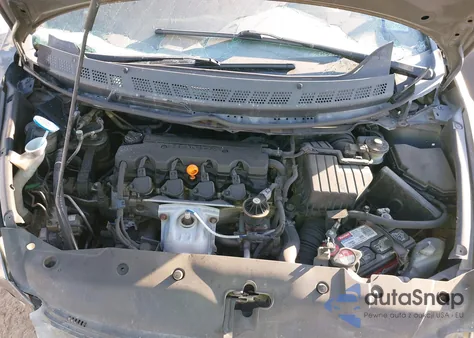 2008 Honda Civic Lx из США, поврежденный, VIN 2HGFA16558H331584